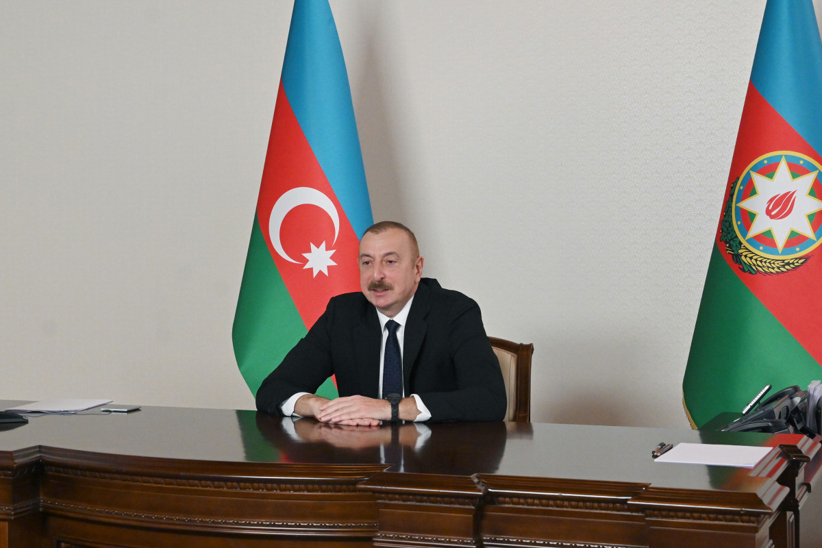 Azerbaijani President: “Implementation of large scale state program in liberated territories has been started”