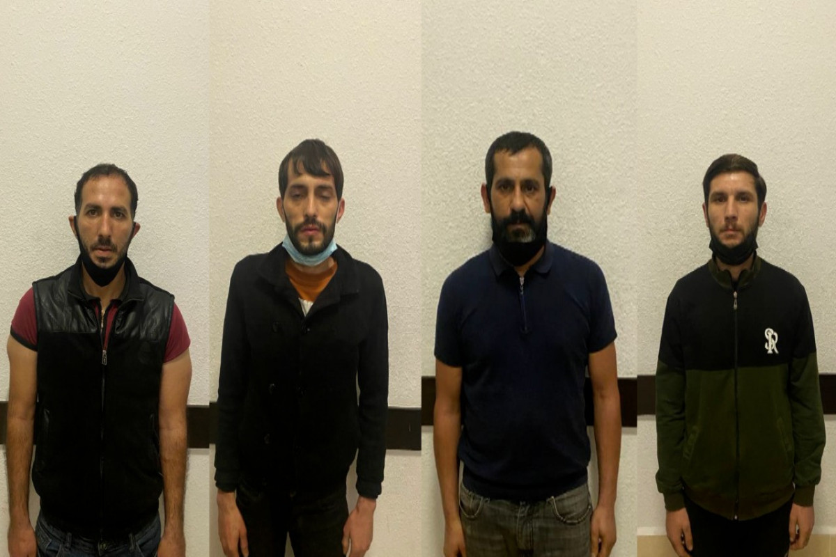 Bakıda narkokuryerlik və oğurluq edən şəxslər tutulub