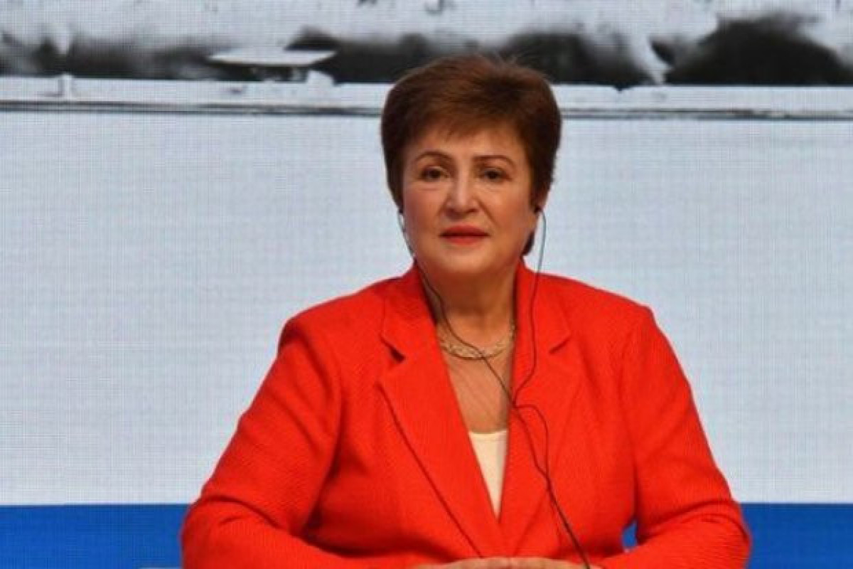 BVF prezidenti Kristalina Georgieva