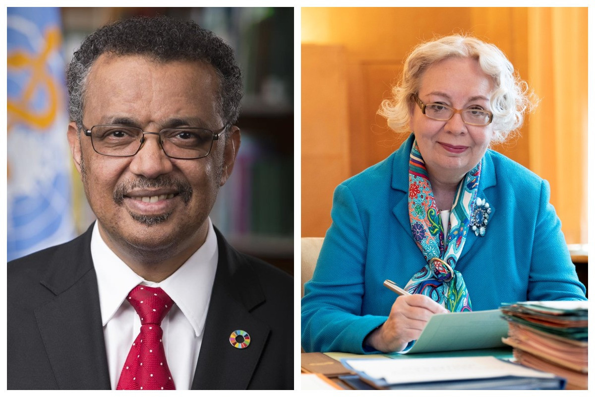 Tedros Adhanom Qebreyesus, Tatyana Valovaya