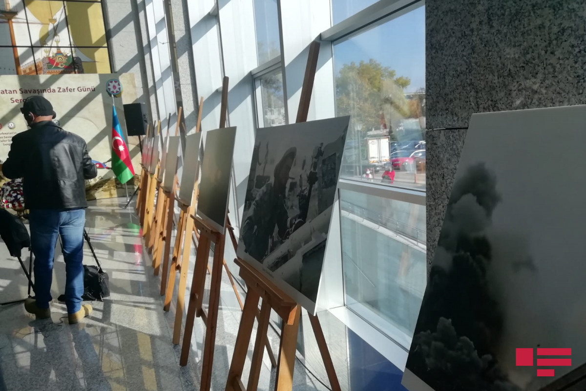 Photo-exhibition dedicated to Victory Day held in Turkish parliament -PHOTO 