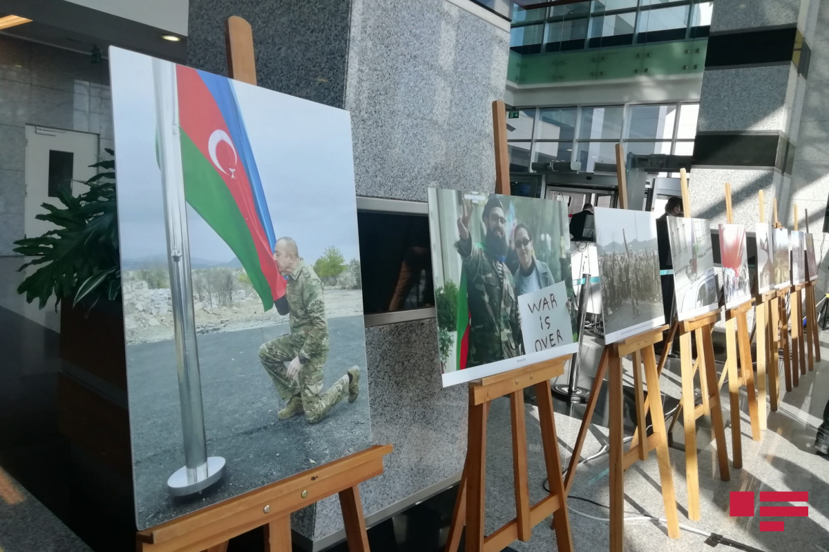 Photo-exhibition dedicated to Victory Day held in Turkish parliament