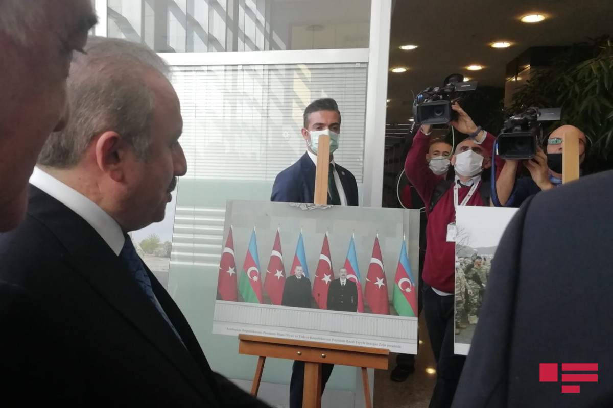 Photo-exhibition dedicated to Victory Day held in Turkish parliament -PHOTO 