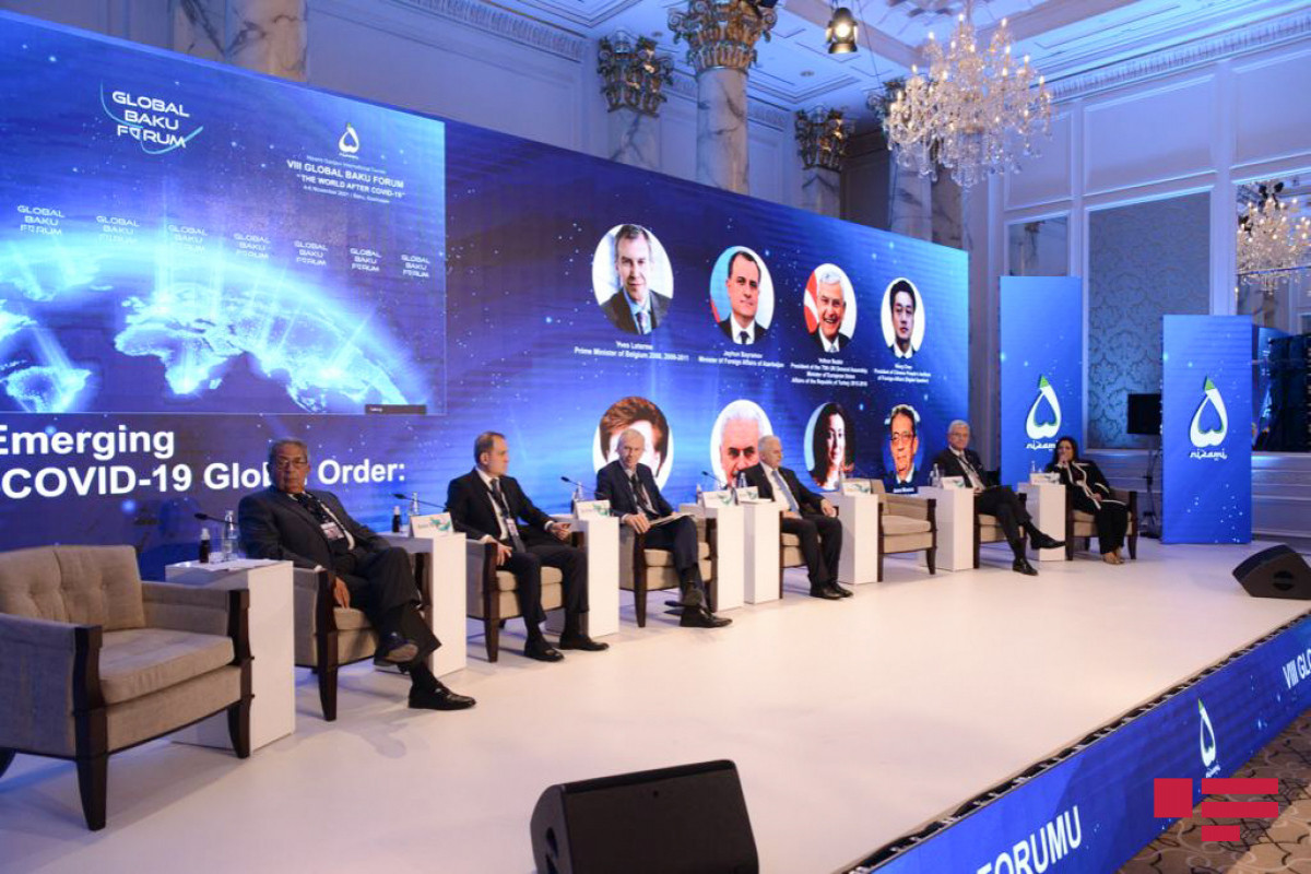 Qlobal Bakı Forumu çərçivəsində "COVID-19-dan sonra  yeni dünya nizami" mövzusunda panel