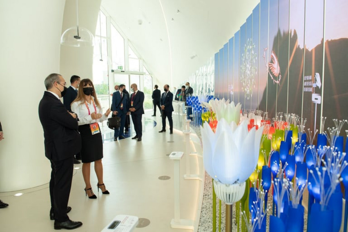 "Dubay EXPO-2020" sərgisində Azərbaycan pavilyonu yaradılıb - FOTO 