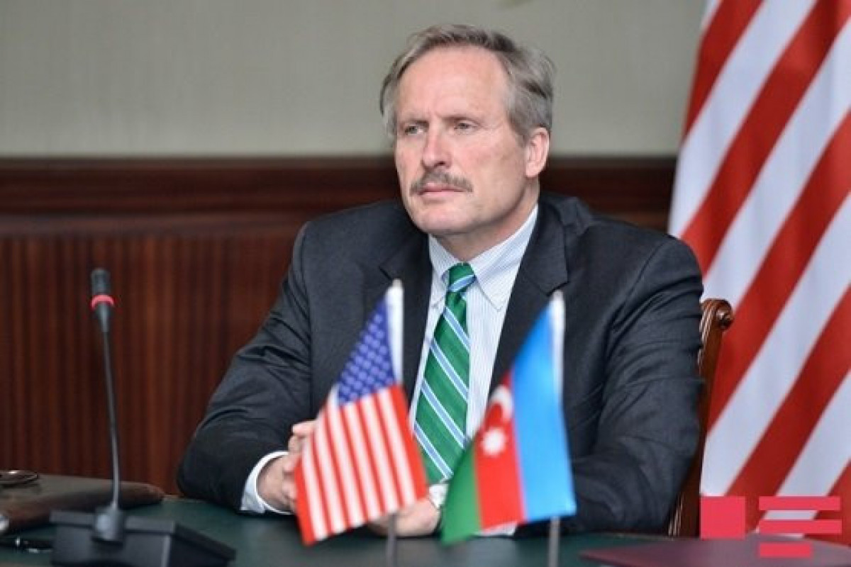 Former US ambassador to Azerbaijan Robert Secuta