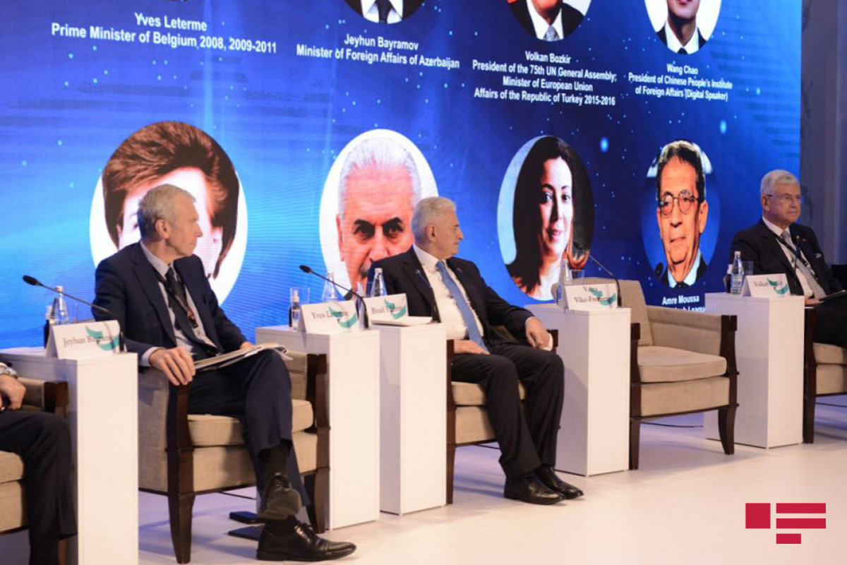 В рамках Глобального Бакинского форума состоялась панель на тему «Новый миропорядок, сложившийся после COVID-19»