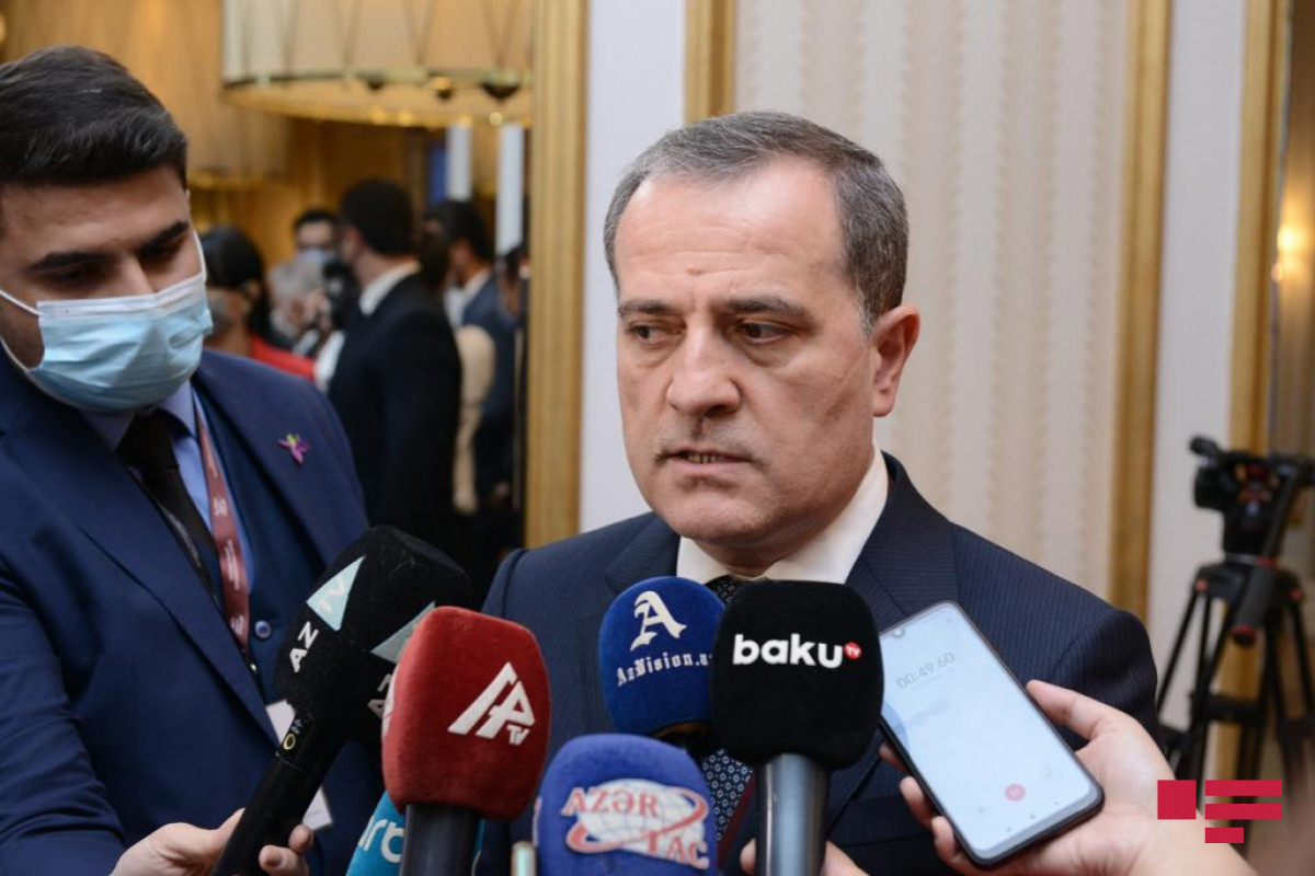 Azerbaijani Foreign Minister Jeyhun Bayramov