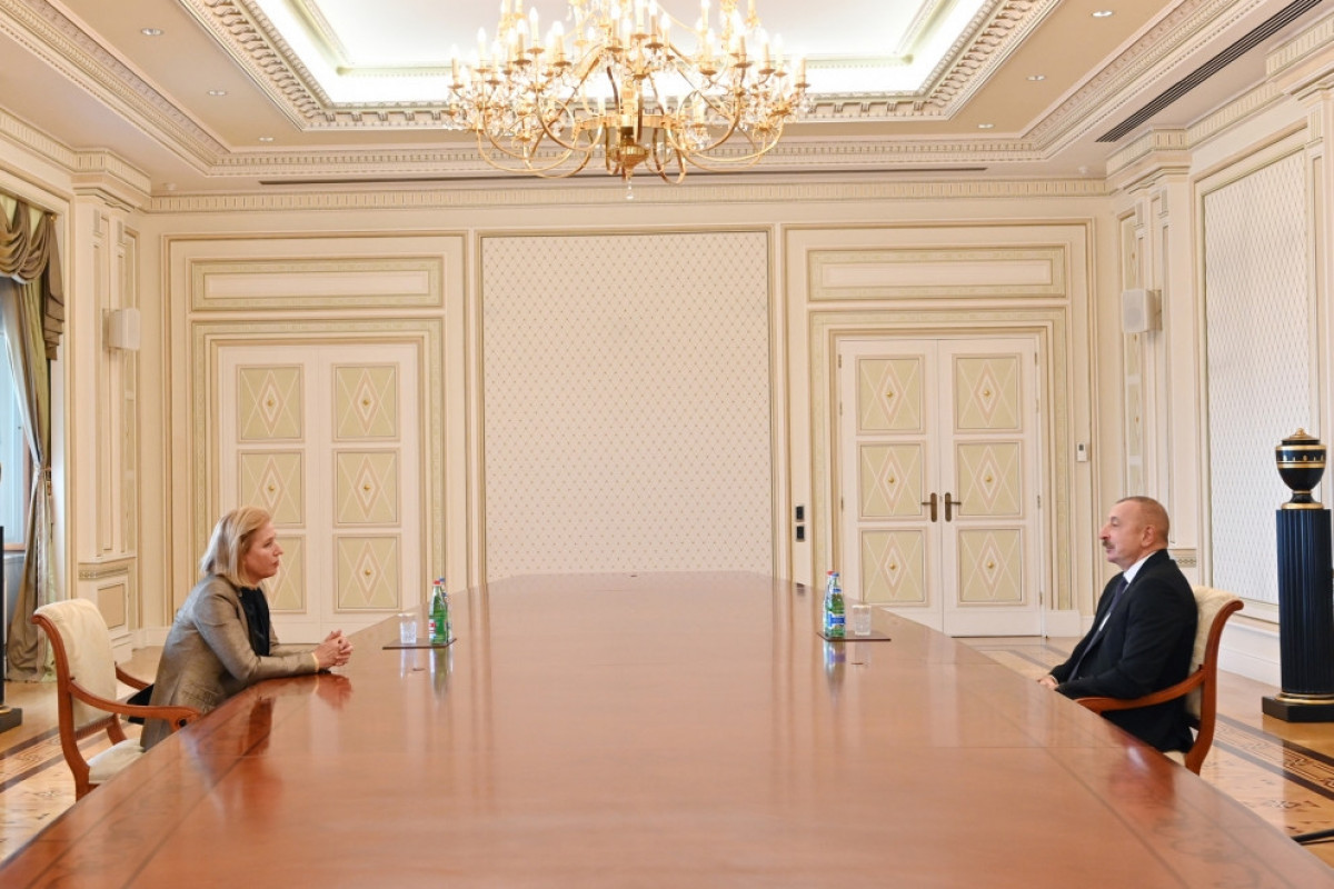 Ципи Ливни, Президент Ильхам Алиев