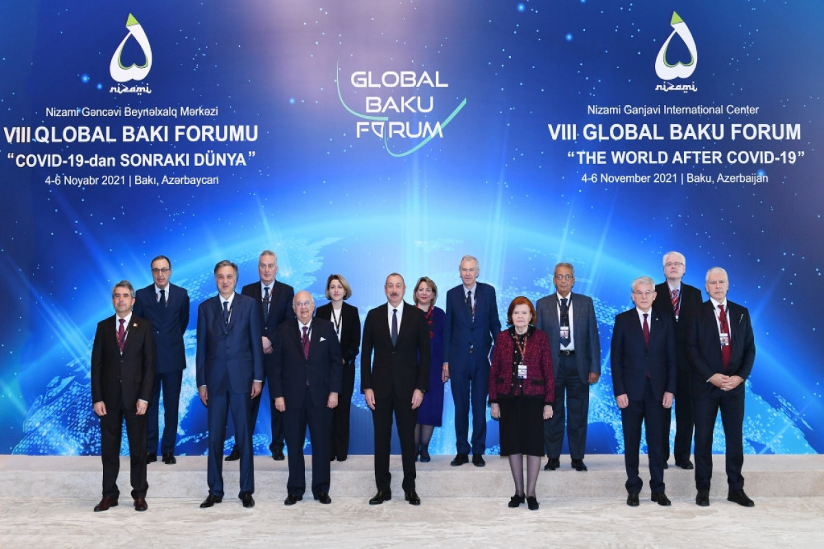 Qlobal Bakı Forumunun açılışı