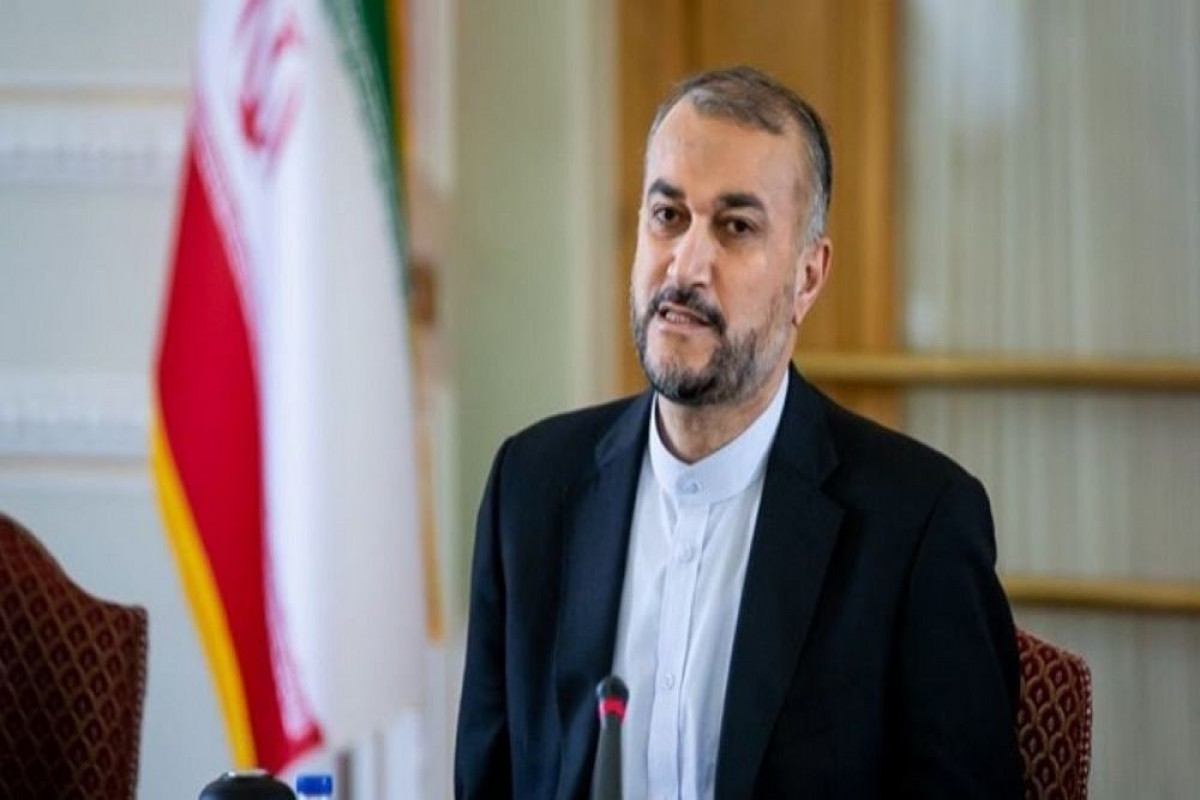 Iranian Foreign Minister Hussein Amir Abdullahian