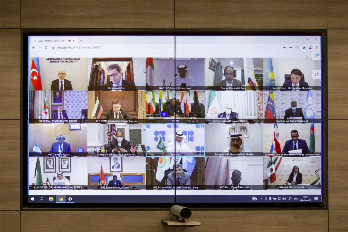 Azərbaycan "OPEC+" üzrə neft hasilatının artırılması konsensusuna qoşulub