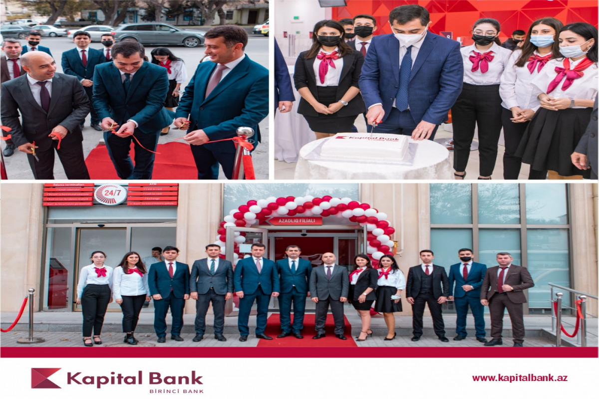 "Kapital Bank"ın 126-cı xidmət nöqtəsi müştərilərin ixtiyarına verilib® 