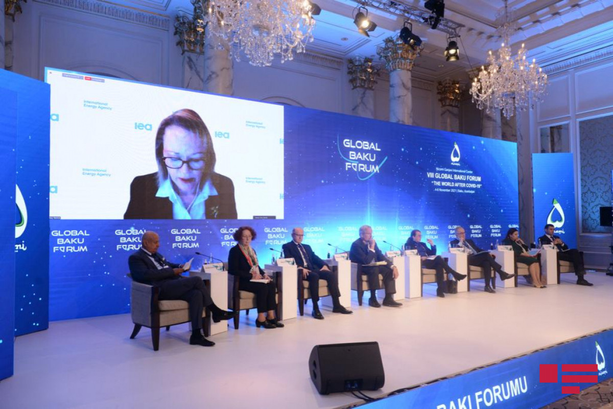 Qlobal Bakı Forumu çərçivəsində panel