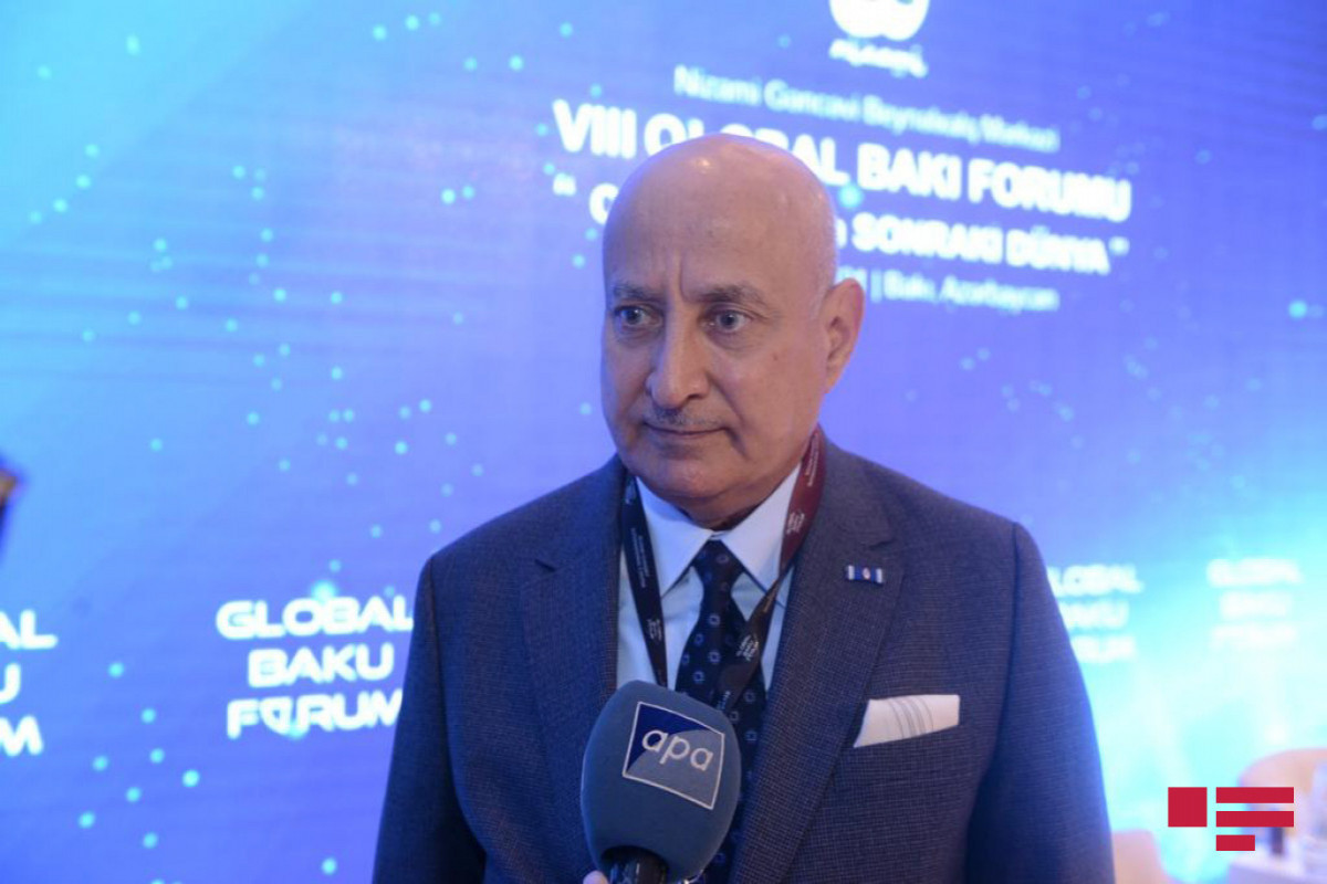 former Director-General of the ISESCO, member of Nizami Ganjavi International Center  Abdulaziz Othman Altwaijri