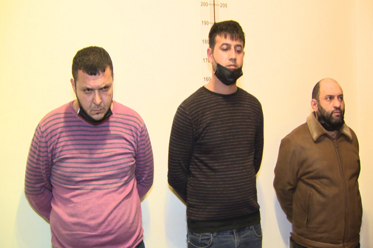 Sabunçuda “Milliön” ödəniş terminallarından oğurluq edən şəxslər saxlanılıblar