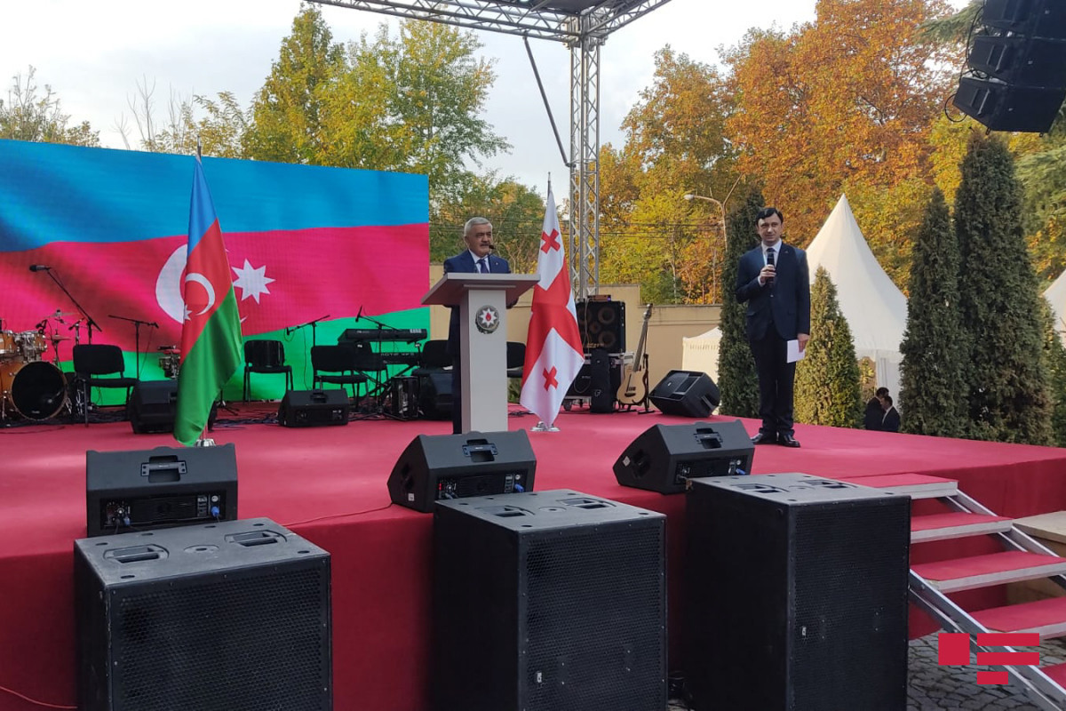В Грузии состоялся официальный прием по случаю Дня Победы