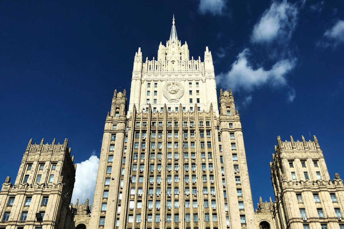 Russian Foreign Ministry: "Demarcation of Azerbaijani-Armenian borders can help solve long-term problem"