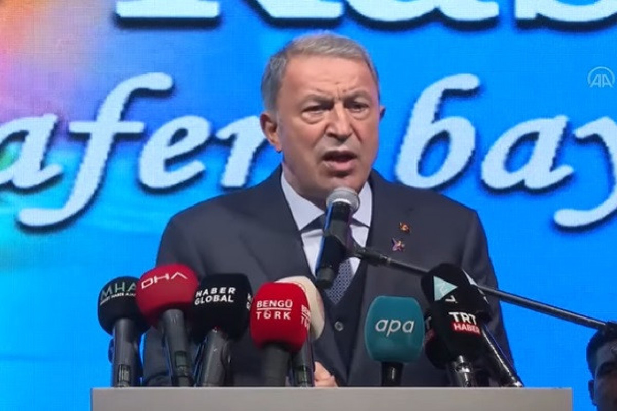 Hulusi Akar: "Turkey, as always, will continue to stand with Azerbaijan"