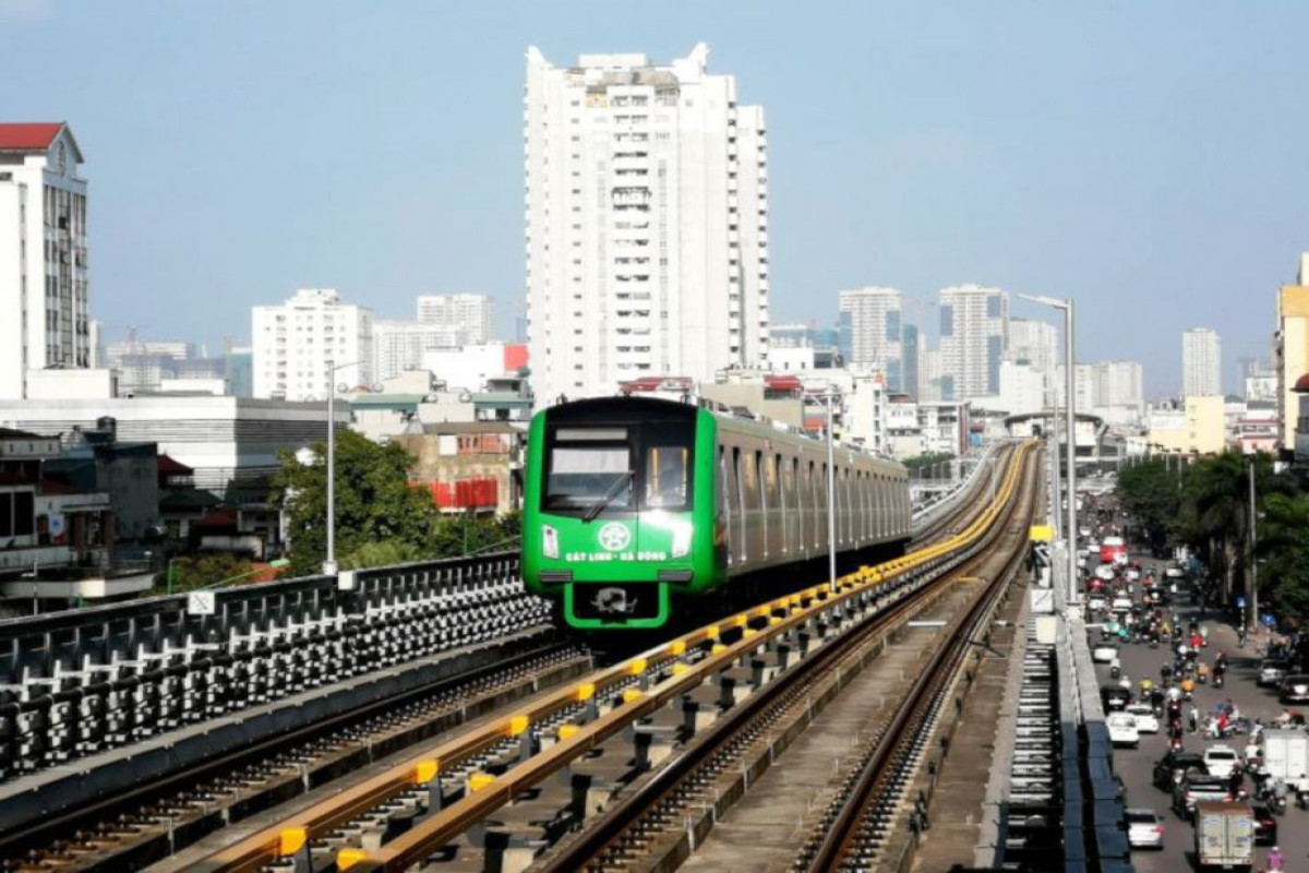 Vyetnamda ilk metro xətti istifadəyə verilib