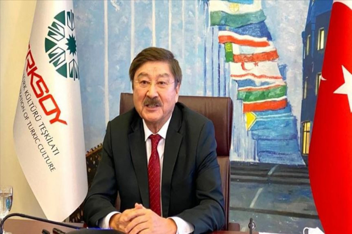 TURKSOY Secretary General Dusen Kaseinov