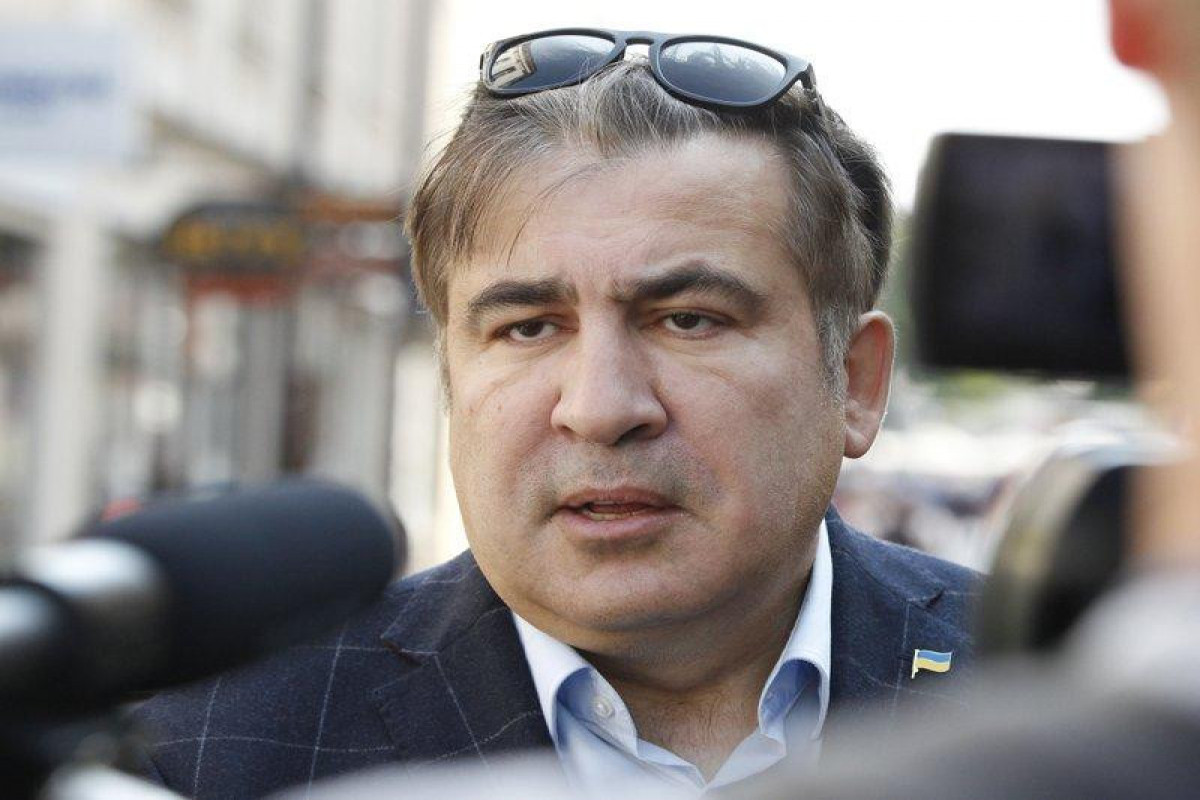 экс-президент Грузии Михаил Саакашвили