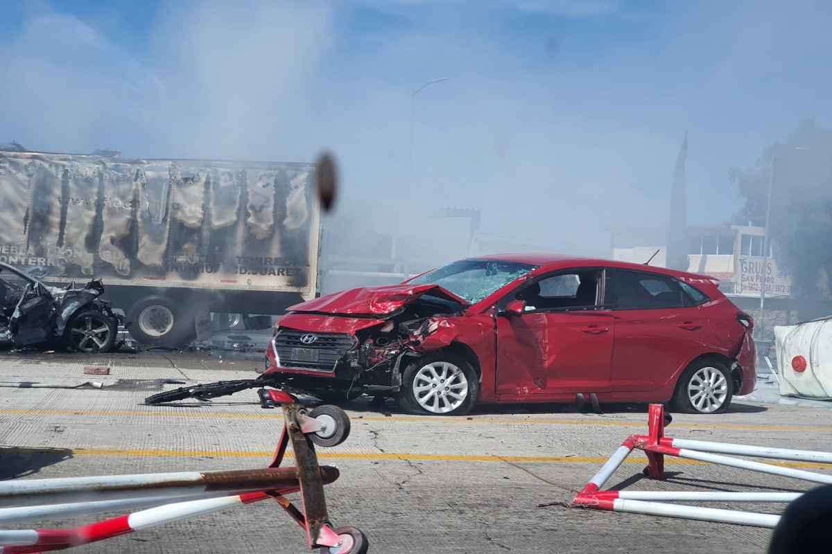 At least 19 dead in a traffic accident in Mexico-PHOTO 
