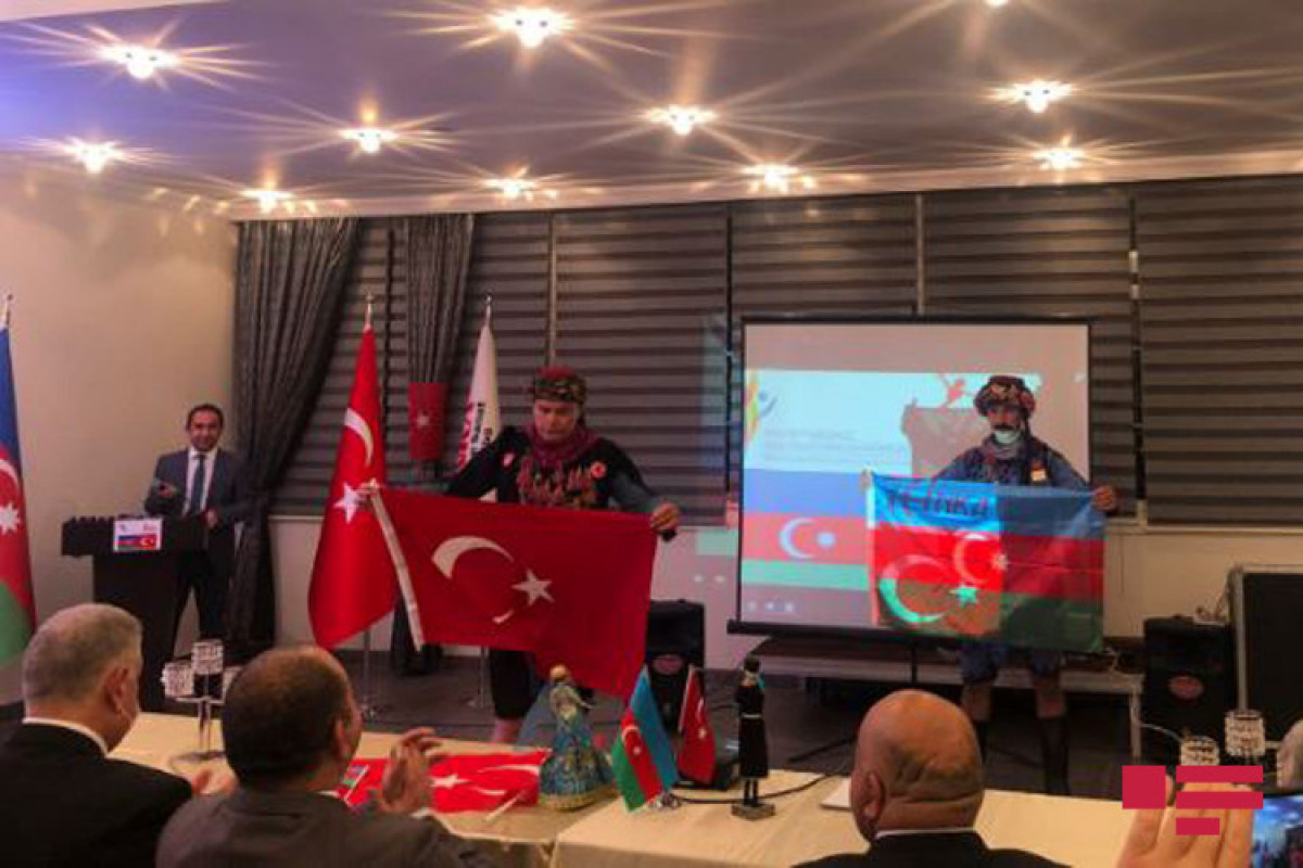 Ankarada “Bu zəfər hamımızın ortaq zəfəri” adlı tədbir keçirilib - FOTO 