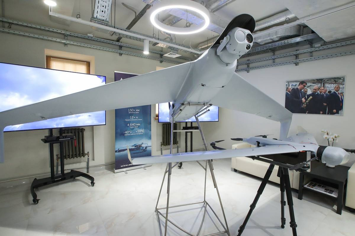 Russia designs ‘smart’ projectile-drone hybrid