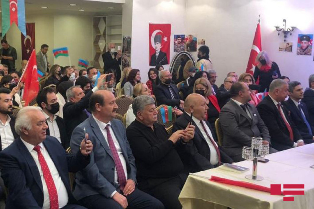 В Анкаре прошло мероприятие «Эта победа - наша общая победа»-ФОТО 