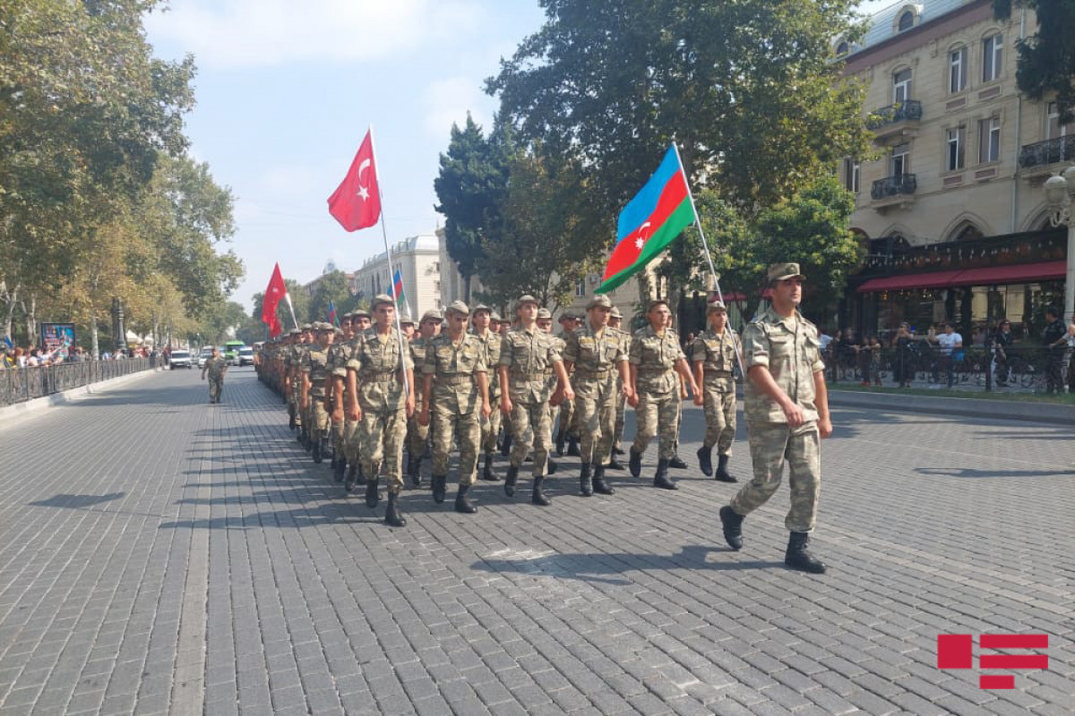Baku will host a Victory March and a flash mob
