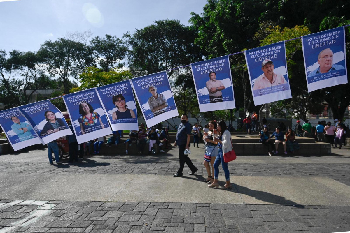 Nikaraquada prezident seçkiləri başa çatıb