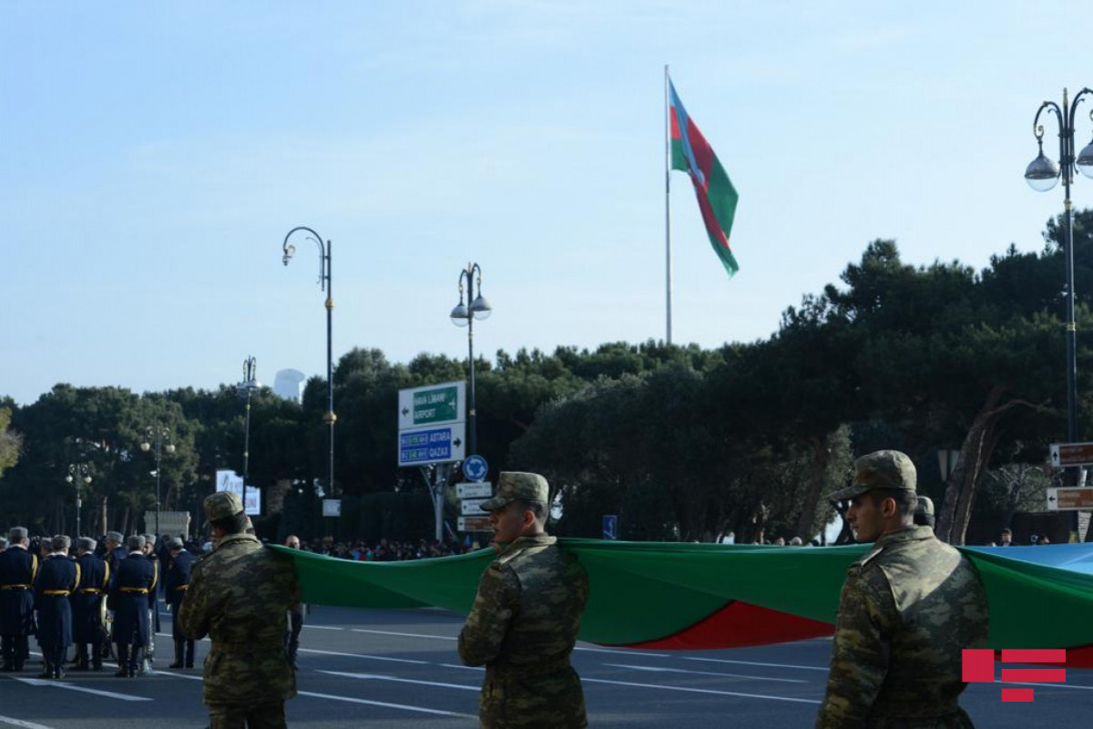 Victory march in Baku starts -PHOTO -LIVE 