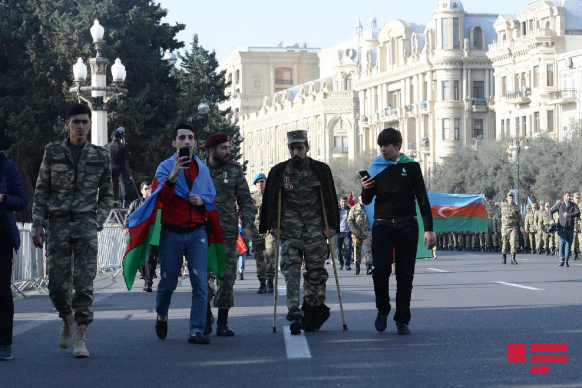 Victory march in Baku starts -PHOTO -LIVE 