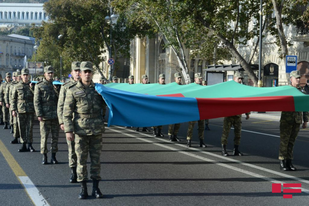 Victory march and flash mob were held in Baku-VIDEO -PHOTO 