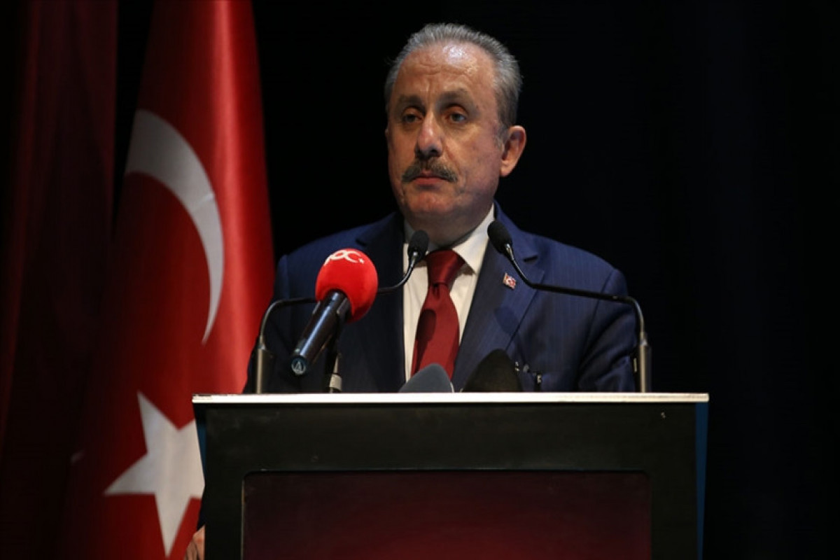 Mustafa Şentop, Speaker of the President of the Grand National Assembly of Turkey