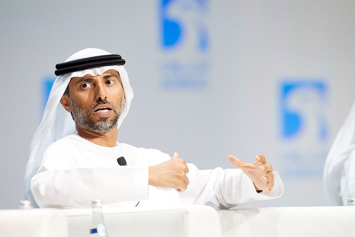 UAE Energy Minister Suhail Al-Mazrouei
