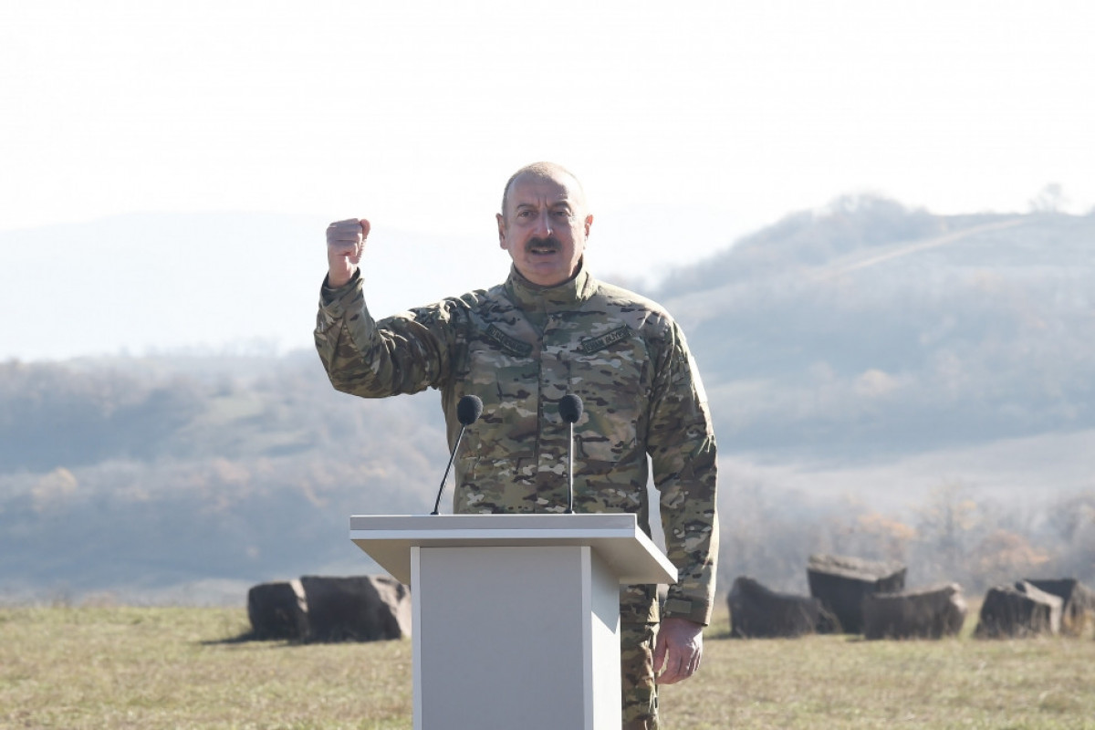 Prezident İlham Əliyev