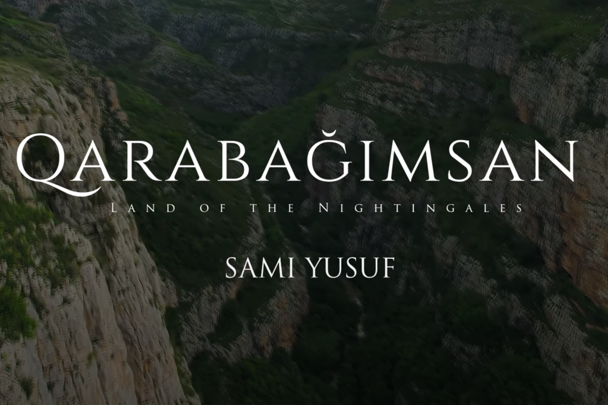 Sami Yusuf prepares  composition called “Qarabağımsan”-VIDEO 