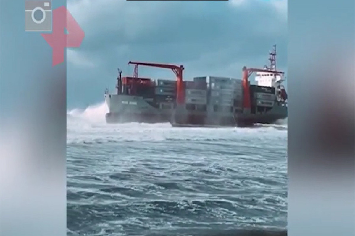 Cargo ship Rise Shine goes stranded near Russia’s Far Eastern port of Nakhodka