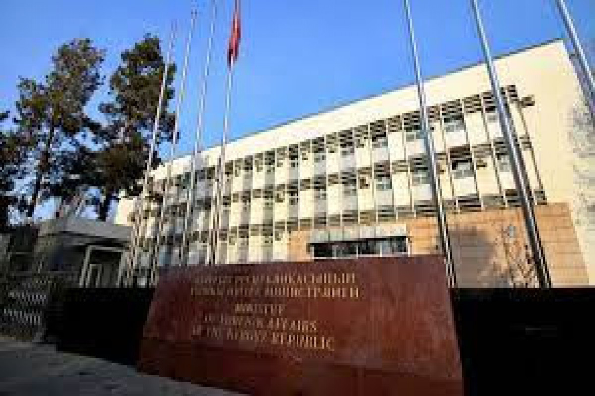 Kyrgyzstan MFA congratulates people of Azerbaijan on the occasion of Victory Day