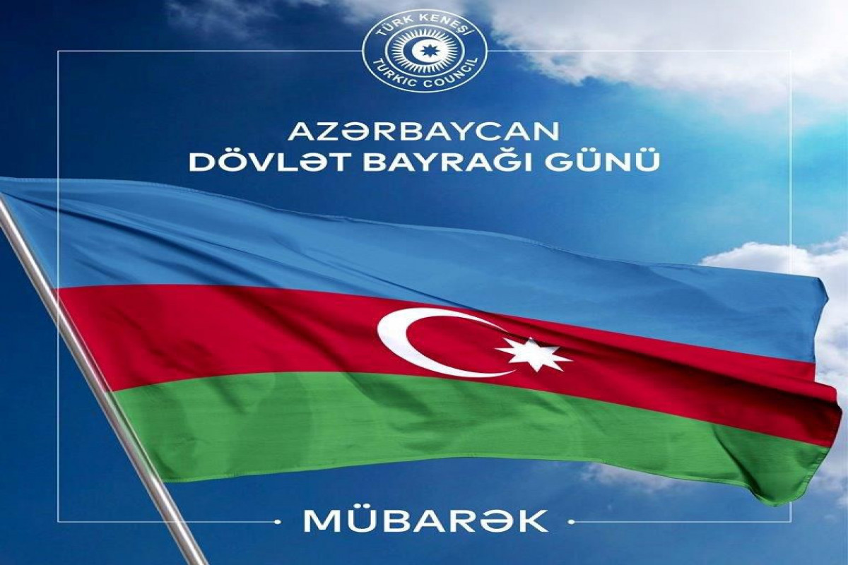 Turkic Council congratulates Azerbaijan on the occasion of State Flag Day