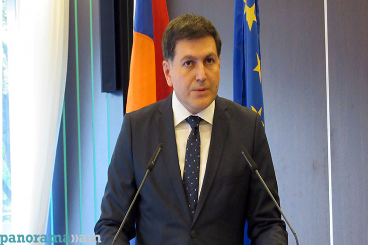 Ermənistan xarici işlər nazirinin yeni müavini təyin olunub