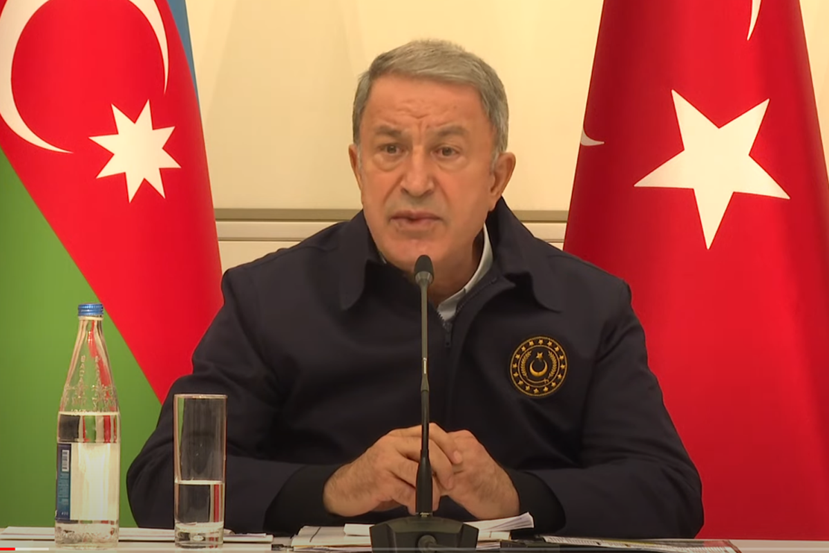 Hulusi Akar: &quot;None of our works is a threat or danger for third countries&quot;