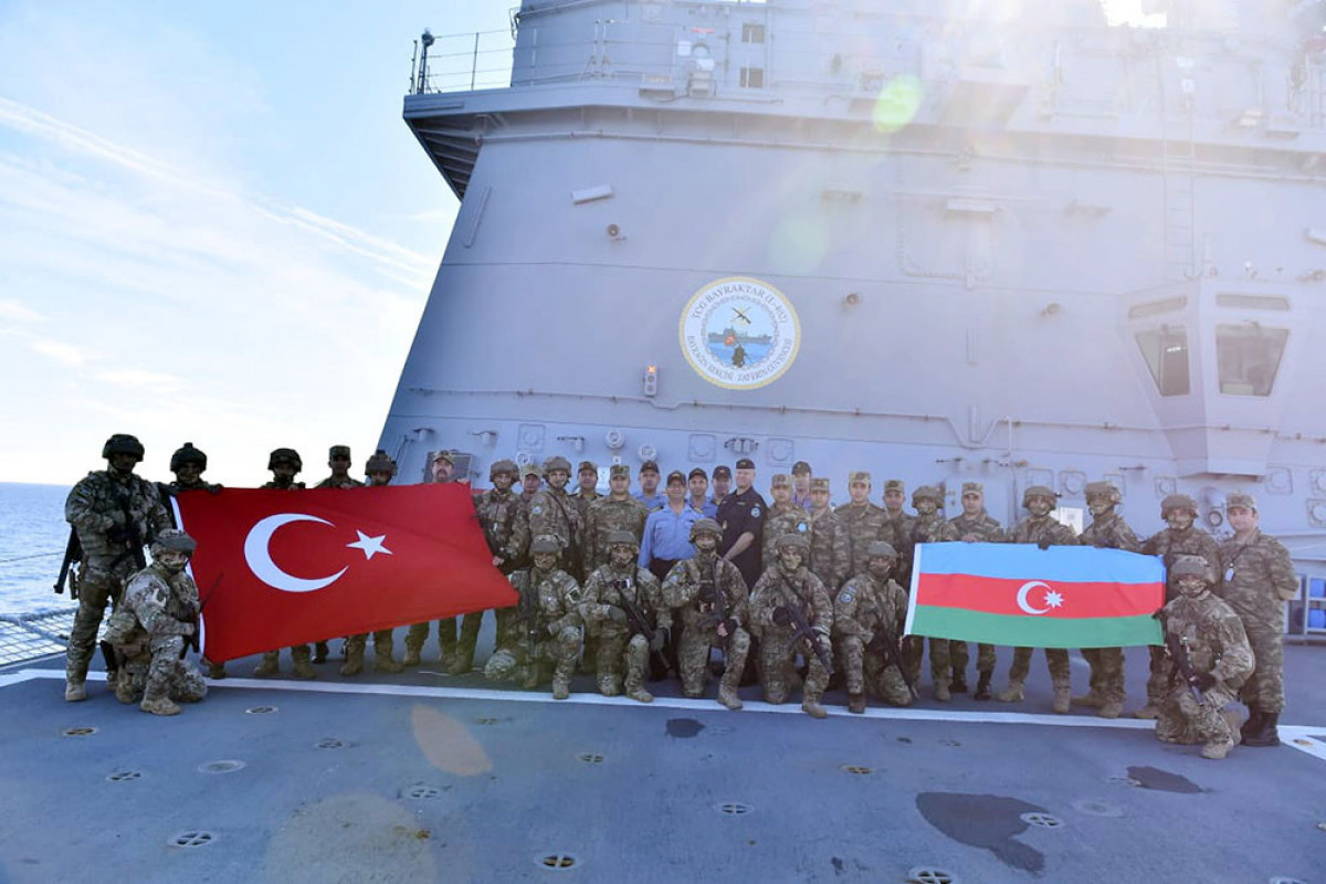 Azerbaijani seamen participated in NATO Evaluation Exercises-PHOTO 