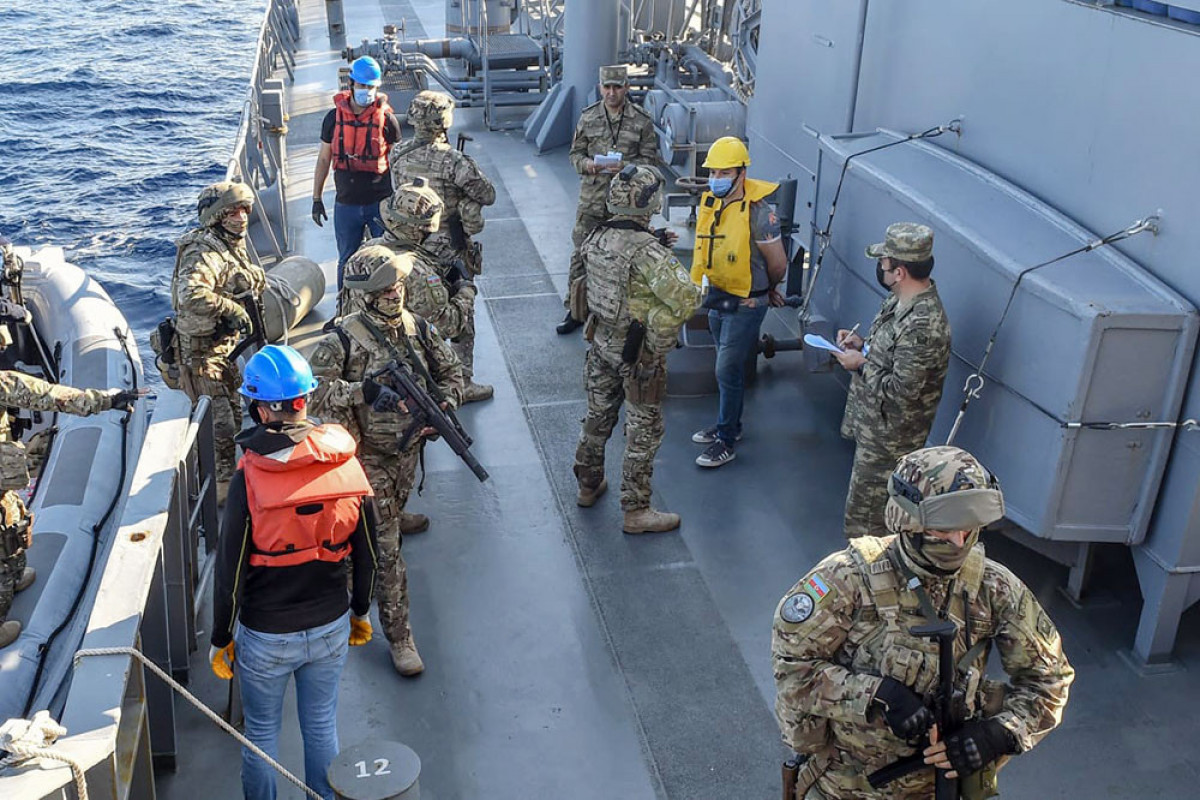 Azerbaijani seamen participated in NATO Evaluation Exercises-PHOTO 
