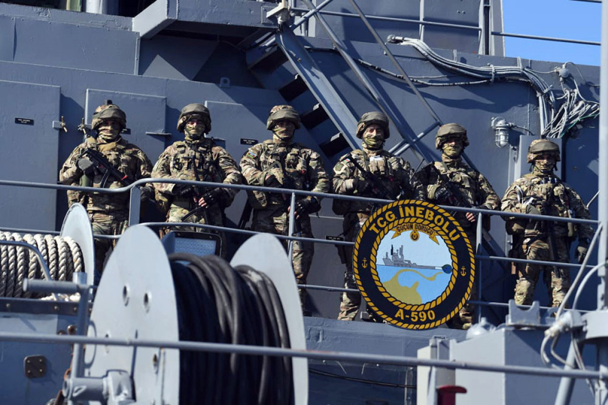 Азербайджанские военные моряки приняли участие в оценочных учениях НАТО