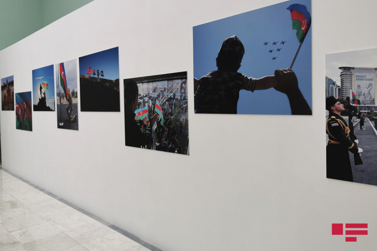 Photo exhibition dedicated to Victory Day and National Flag Day opened in Moscow-PHOTO 