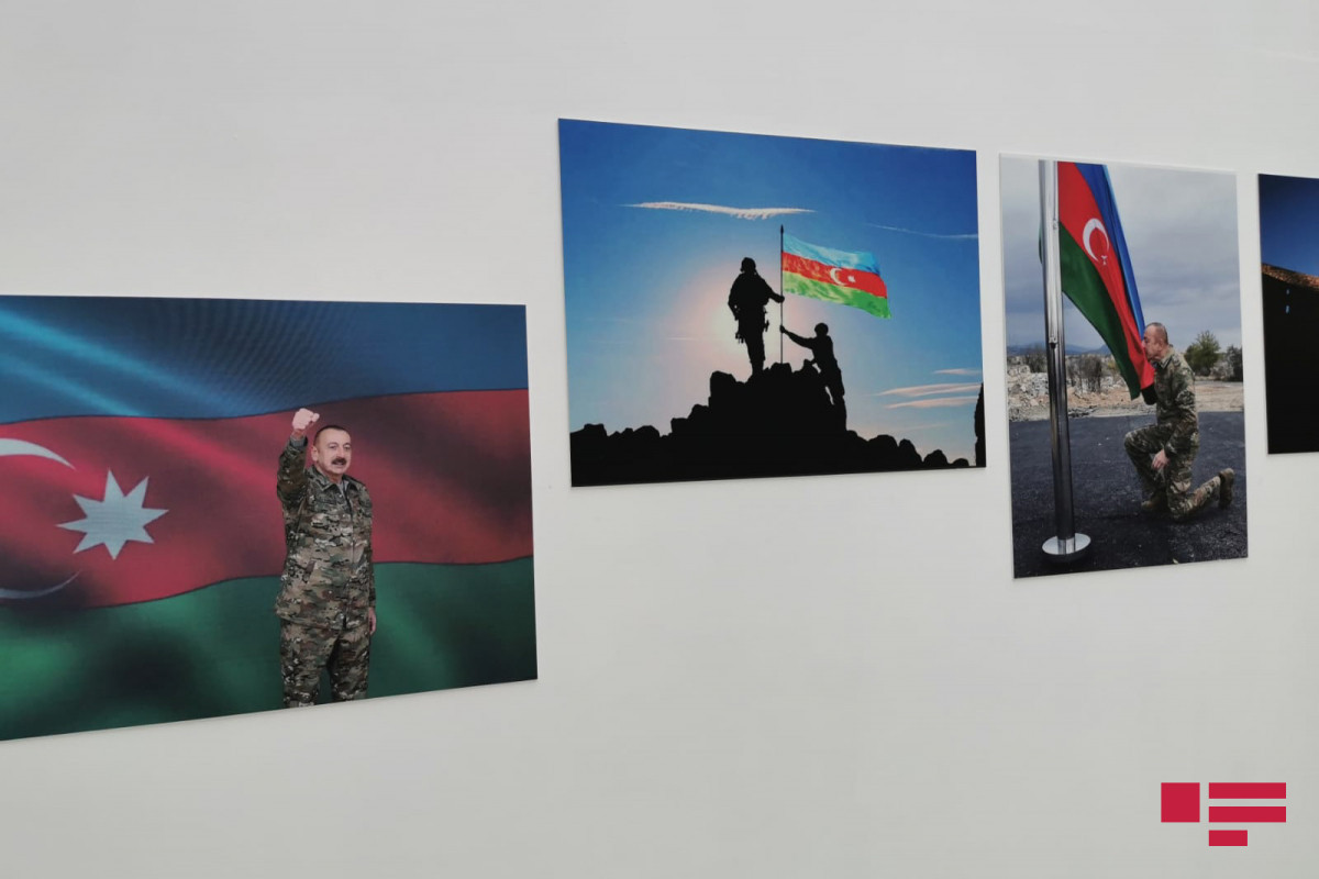 Photo exhibition dedicated to Victory Day and National Flag Day opened in Moscow-PHOTO 