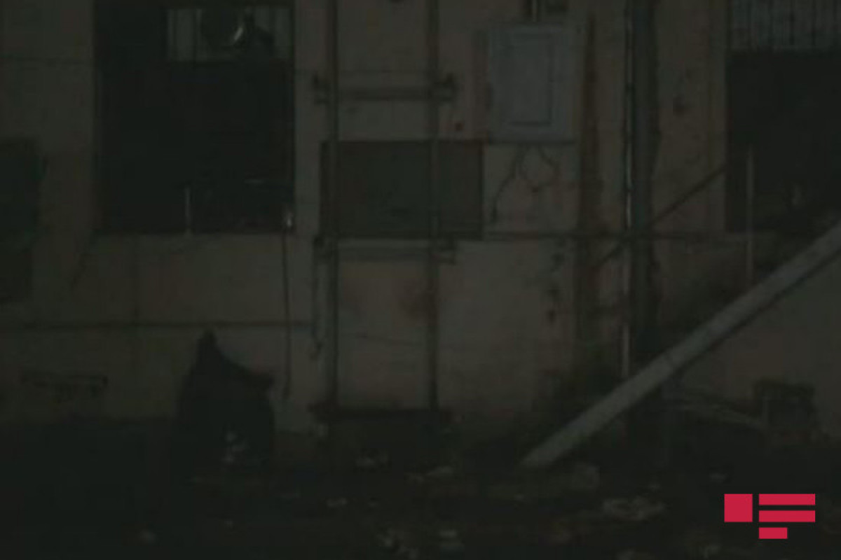 Sumqayıtda gənc yükqaldırıcıdan yıxılaraq vəfat edib  - FOTO  - VİDEO 